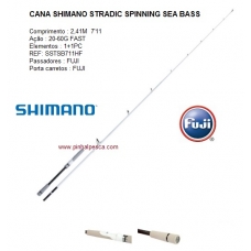 Cana Shimano Stradic Spinning Seabass 711HF 20-60G